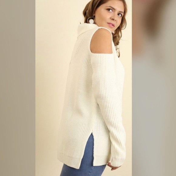 Gorgeous Cream Sweater - Picture 2 of 3